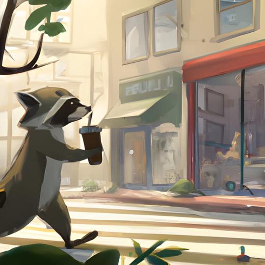 commuter racoon